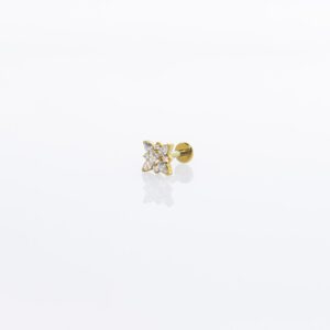 THEA PIERCING TITANIO GOLD - WATERPROOF