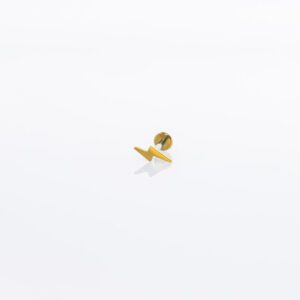 THUNDER PIERCING TITANIO GOLD - WATERPROOF