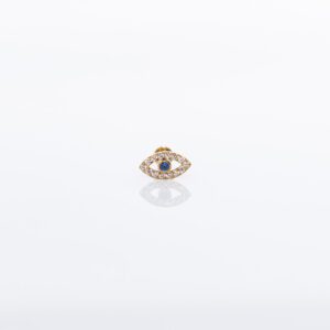 TURKISH EYE PIERCING TITANIO GOLD - WATERPROOF