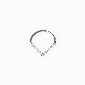 SOFIA PIERCING TITANIO SILVER - WATERPROOF
