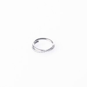 SALOME PIERCING TITANIO SILVER - WATERPROOF