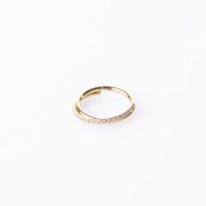 SALOME PIERCING TITANIO GOLD - WATERPROOF